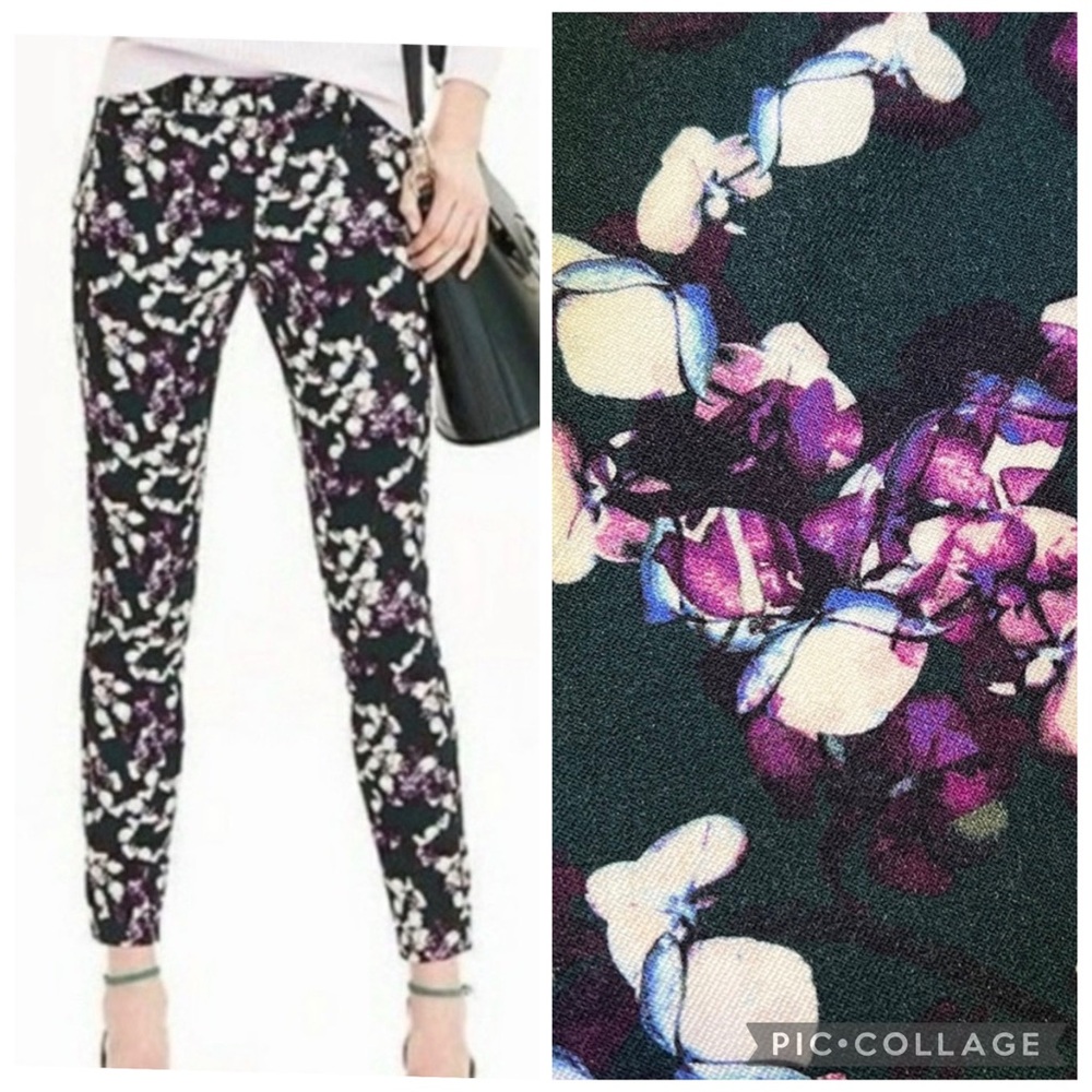Floral Print Women's Pants